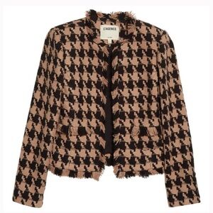 L'AGENCE Cappuccino Angelina Blazer